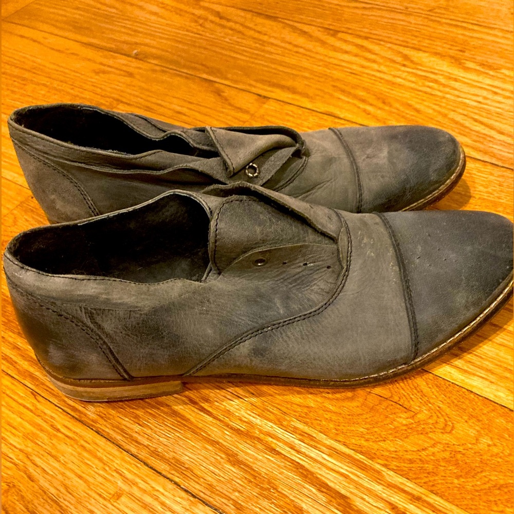 Free People slip on loafers